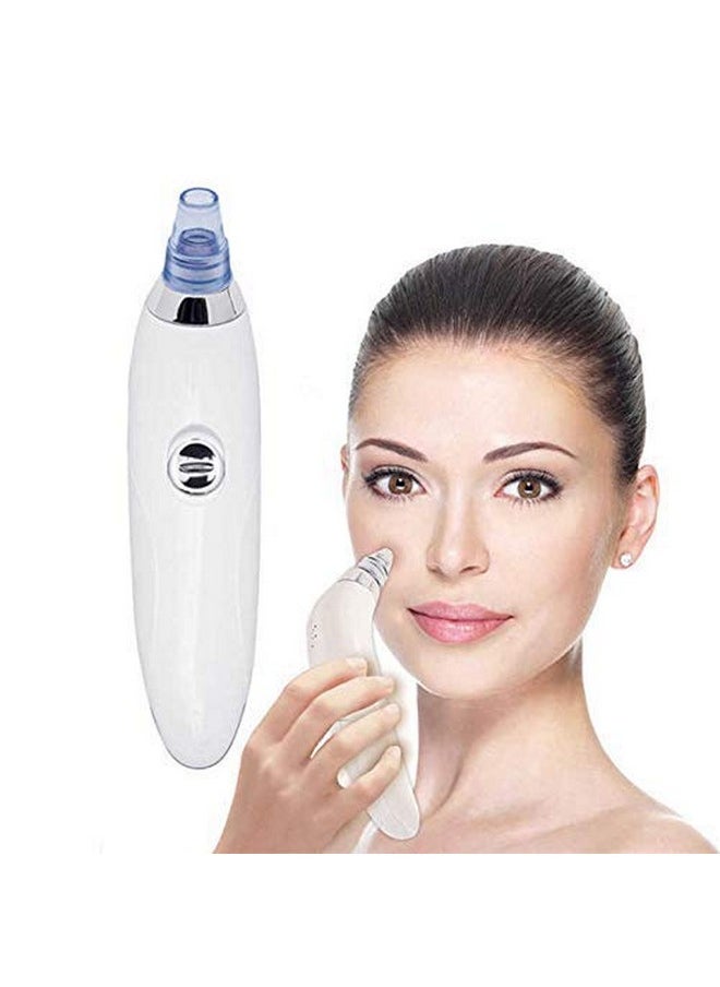 Blackhead Remover Pore Vacuum Comedo Blackhead Vacuum Suction Microdermabrasion Electric Acne Extractor Blackhead Cleaning Tool Exfoliating Machine With Led Display For Facial Skin Treatment