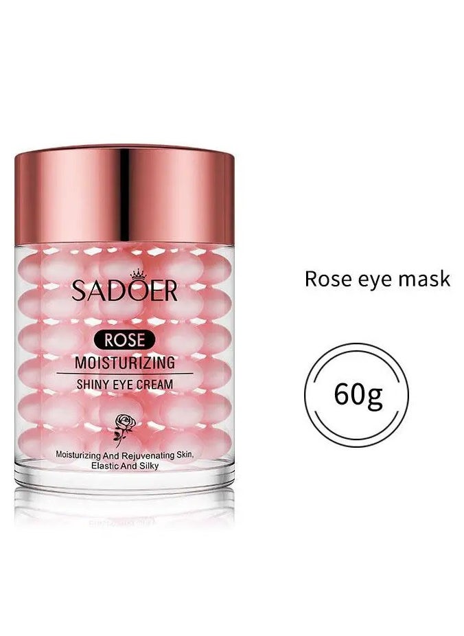 Golden Moisturizing Tender Eye Cream, Moisturizing & Refining Pores, Firming Under Eye Skin, Contains Pure Natural Ingredients Effective Fine Lines, Eye Bag, Dark Circles And