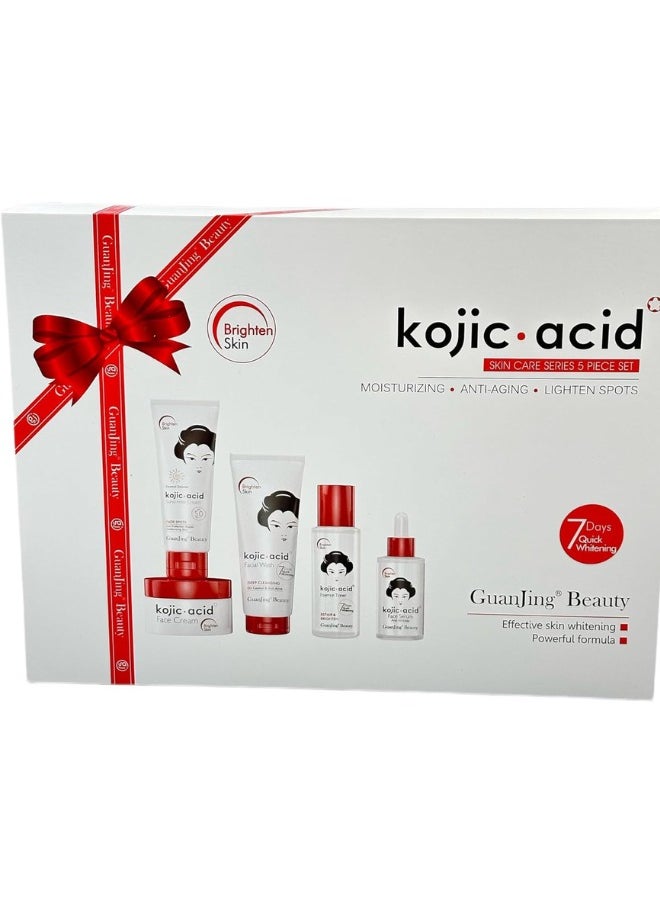 Kojic Acid Anti Aging Skin Care Set Kit