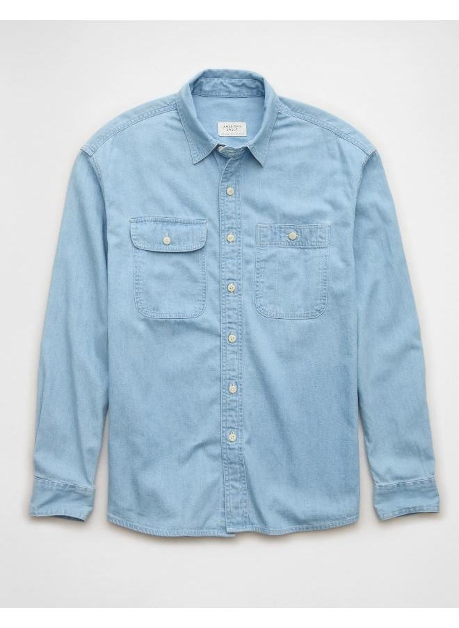 AE Denim Shirt Jacket