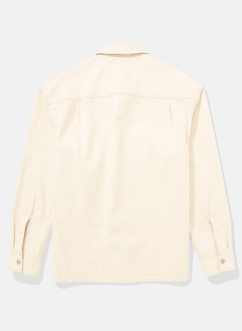 AE Utility Shirt Jacket