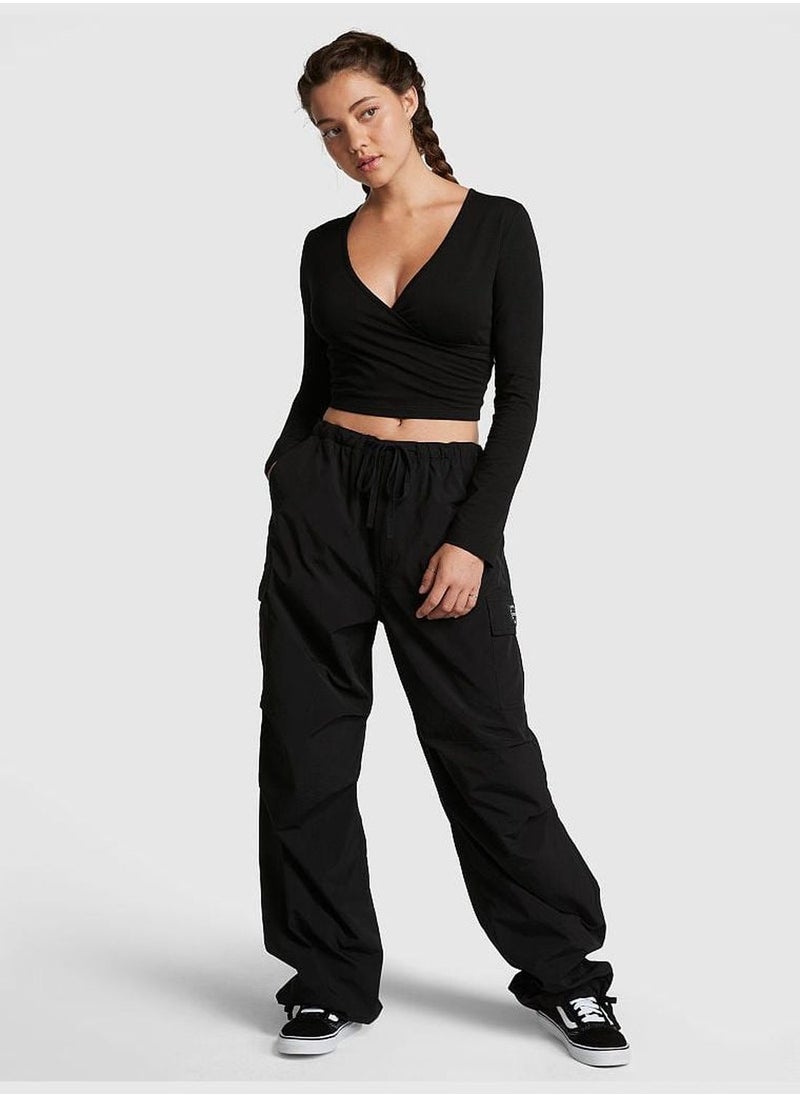 Chlöe x Halle Parachute Pants