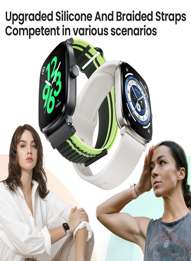 Smart Watch for Men Women,2.01