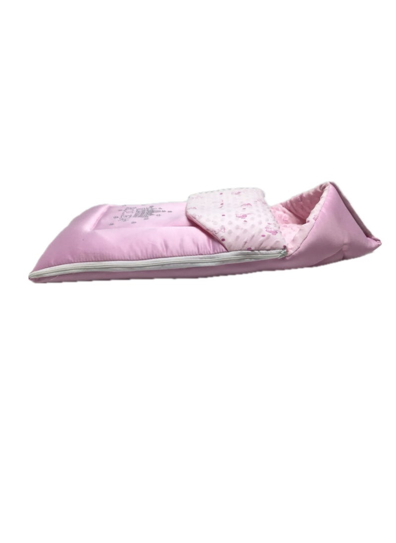 Glamour Satin Baby Sleeping Bag with Embedded Stones comforter bag for sleeping solution