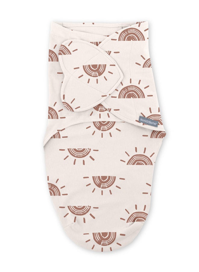 Summer Infant by Ingenuity Monogram Collection - Rising Sun, 2 Pieces, 0 - 3 Months