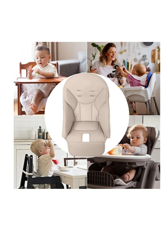 High Chair Covers for Baby, High Chair Cushion, Universial Replacement Cover for Gracos High Chair, for Ingenuity High Chair, Keep Your Baby Comfy and Your Chair Stylis