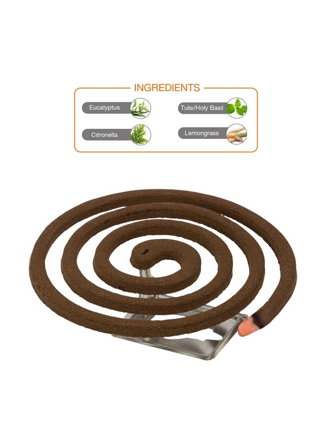 Repel Ayurvedic Mosquito Coil - Natural, Chemical Free, Non-Toxic -16 Coils, Pack Of 2