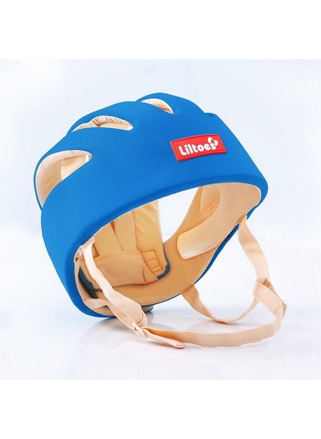 Baby Head Protector For Safety Of Kids 6M To 60 M- Baby Safety Helmet With Proper Air Ventilation & Corner Guard Protection (Royal Blue)