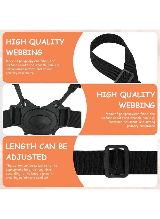 ® Adjustable Baby Safety Harness Belt - 5-Point Secure Chair Strap For Toddlers With Universal Fit For Strollers, High Chairs, Prams - Durable Quick Release Design For Optimal Child Safety