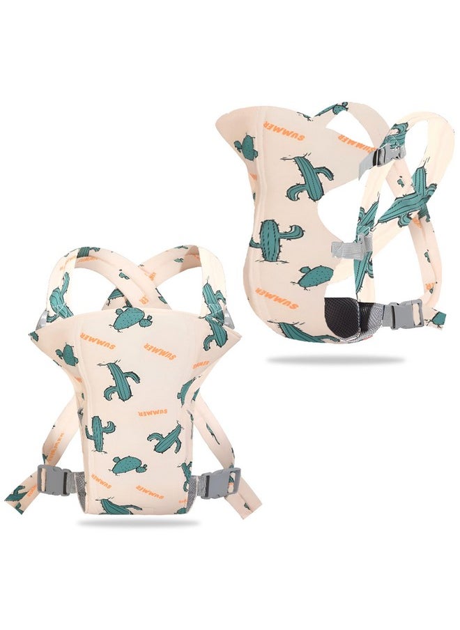 Baby Carrier Newborn To Toddler With Multiple Positions Infant Carrier Soft Baby Holder Kangaroo Bag Sling Carrier All Seasons - Cactus