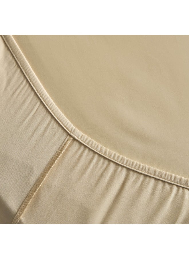 Houston Daisley Cotton Twin Fitted Sheet 120 x 200 x 33 cm