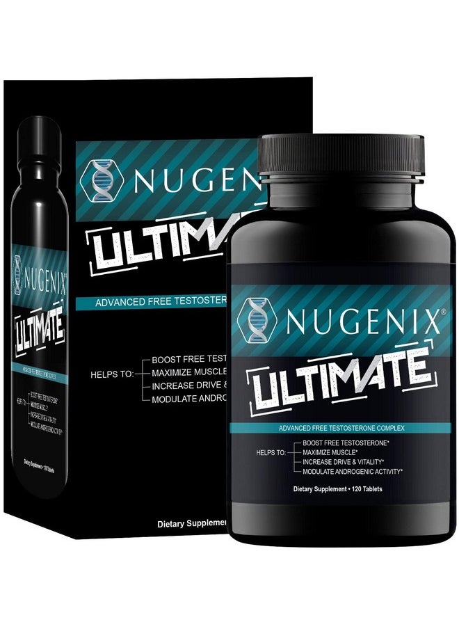 Nugenix Ultimate, Testosterone Booster, 120 tablets