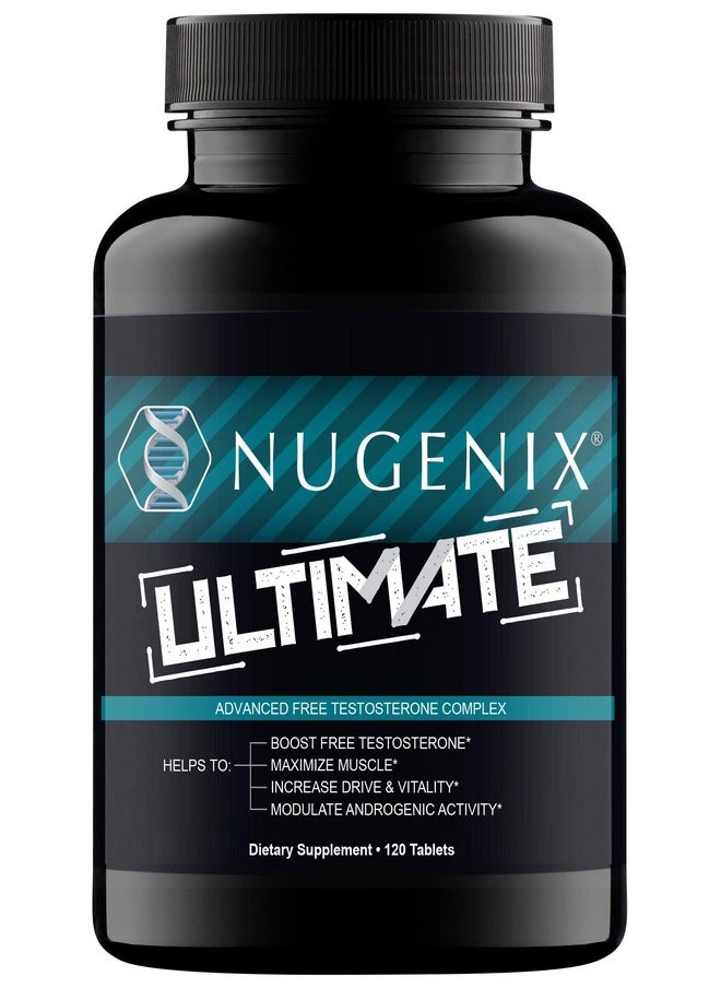 Nugenix Ultimate, Testosterone Booster, 120 tablets