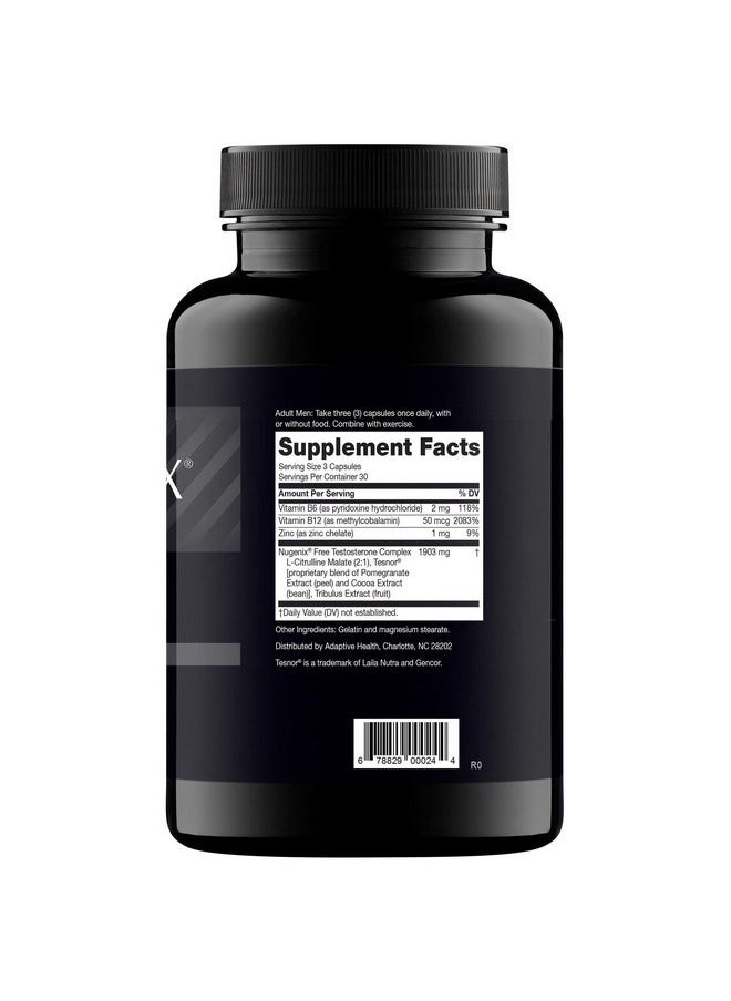 Nugenix T Boost - Free Testosterone Booster Supplement for Men, 90 Count