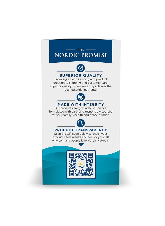 Nordic Naturals DHA, Strawberry - 90 Soft Gels - 830 mg Omega-3 - High-Intensity DHA Formula for Brain & Nervous System Support - Non-GMO - 45 Servings