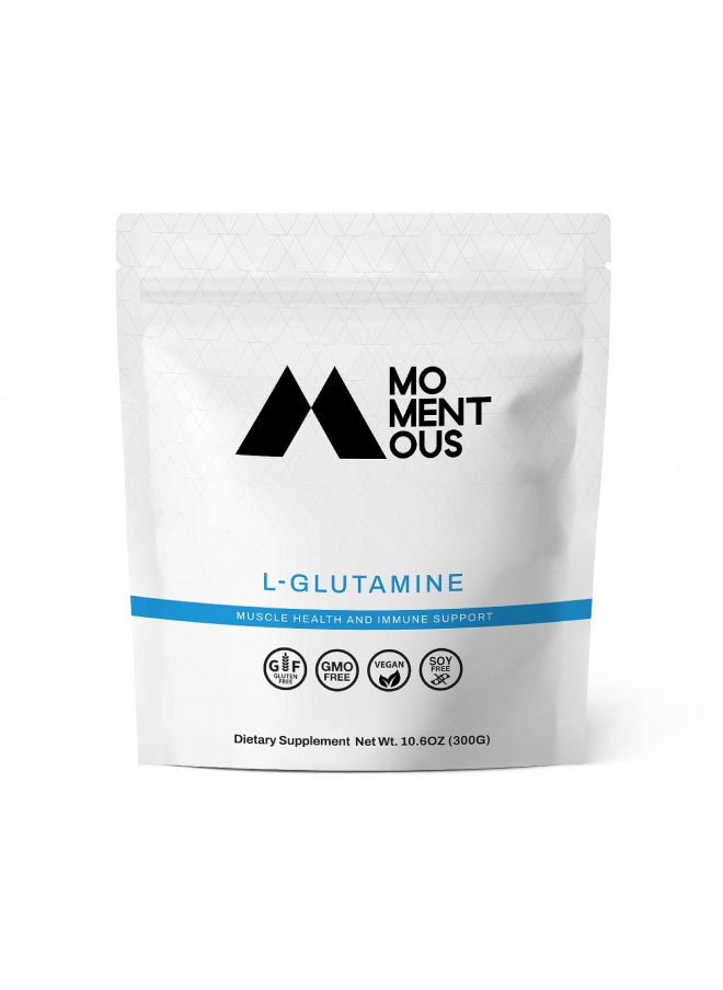 Momentous L-Glutamine Powder, 60 Servings