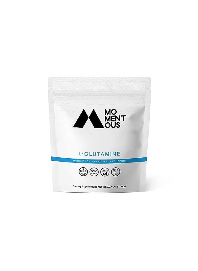 Momentous L-Glutamine Powder, 60 Servings