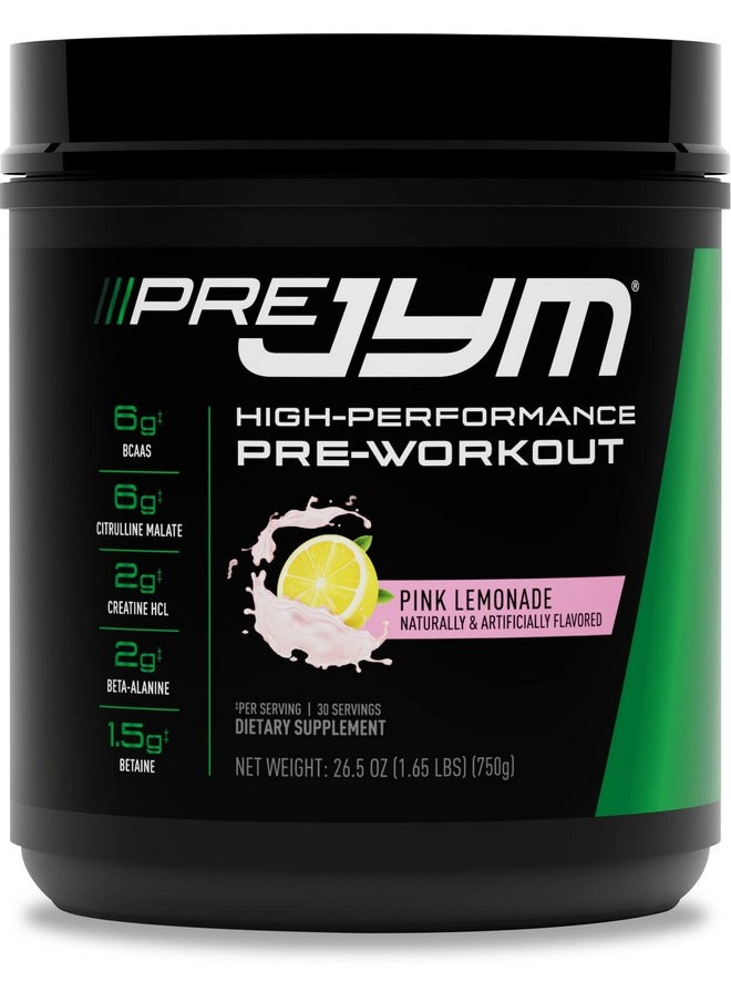 PRE JYM 30 Servings - Pink Lemonade