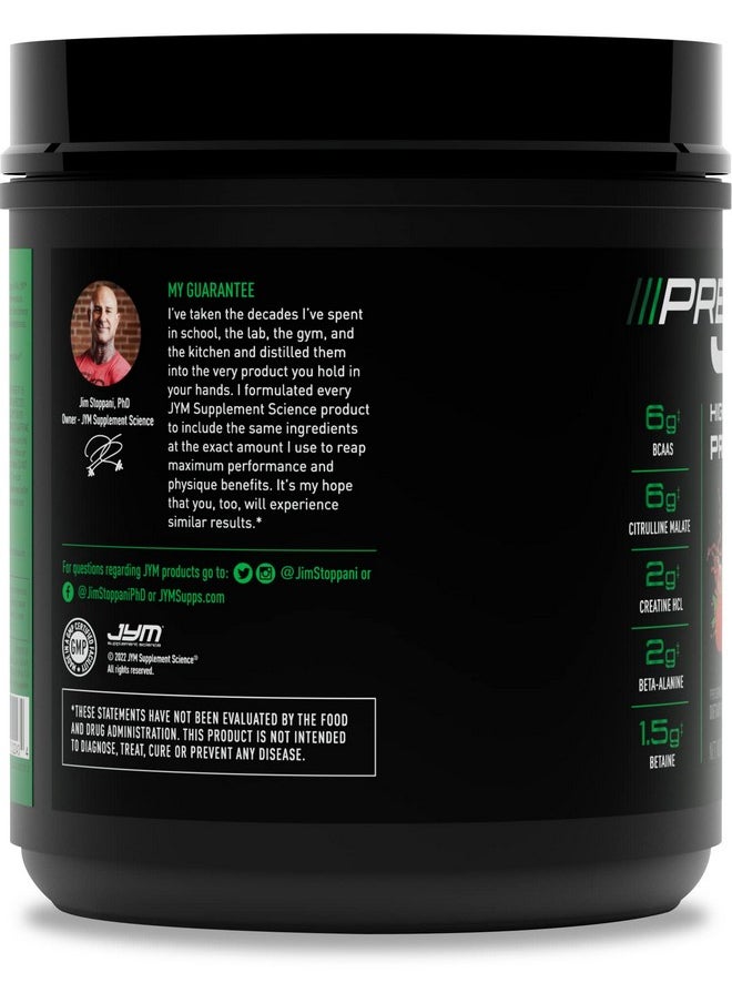 PRE JYM 30 Servings - Strawberry Kiwi