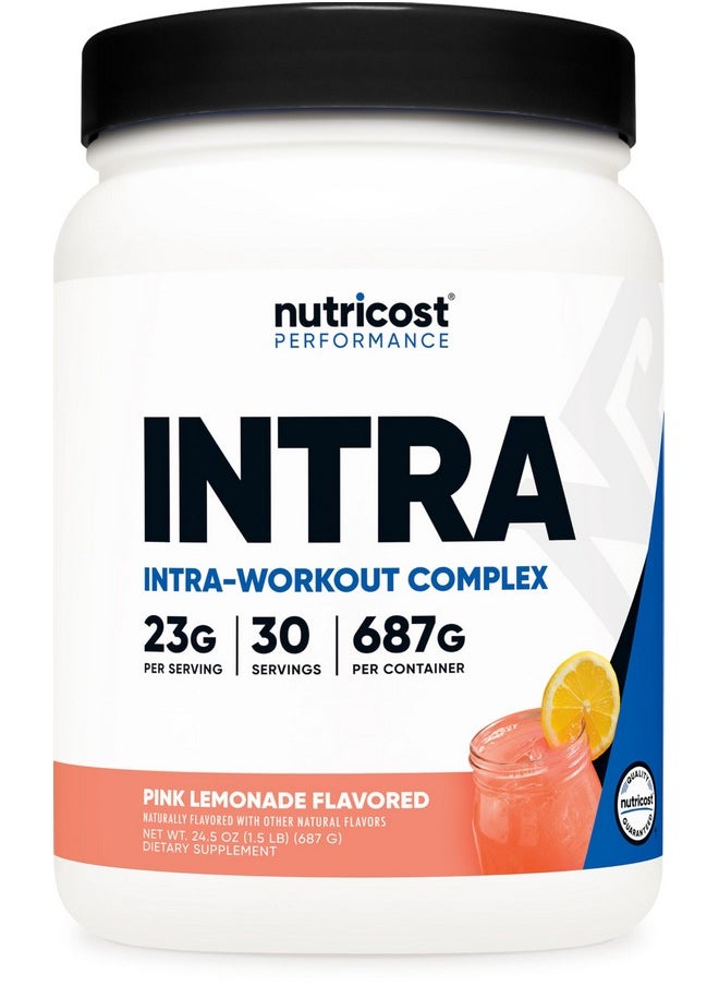 Nutricost Intra-Workout Powder, 30 Servings (Pink Lemonade) - Non-GMO, Gluten Free, Intraworkout Supplement