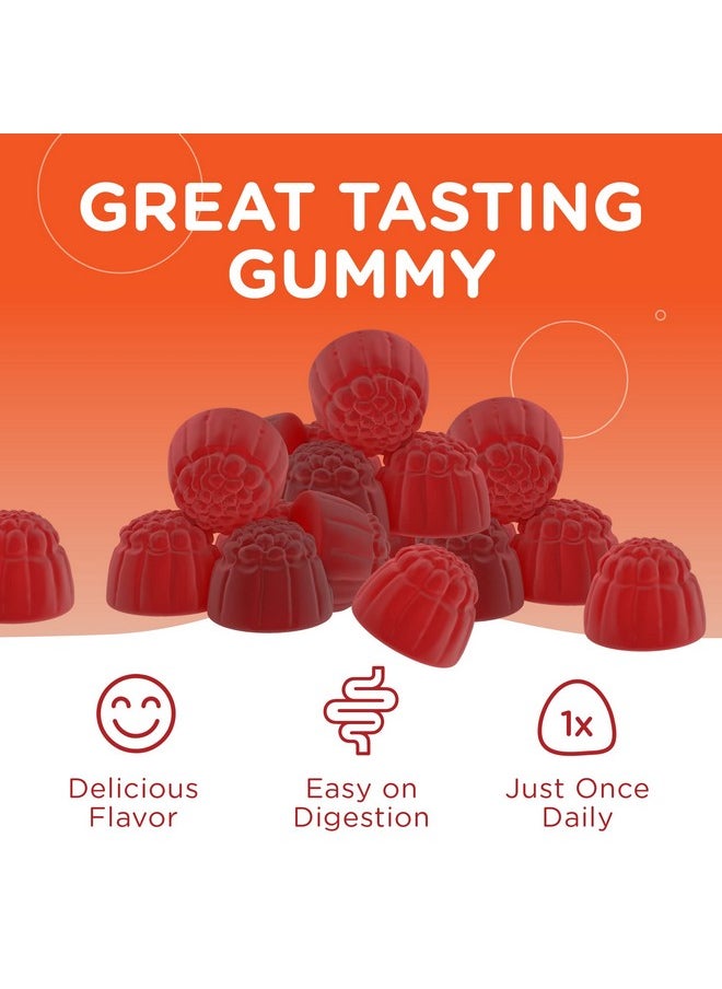 Zahler - Apple Cider Vinegar Gummies Kosher & Delicious ACV for Women Men Raw with The Mother Detox Support Cleanse Gut Health Metabolism 60 Flavored