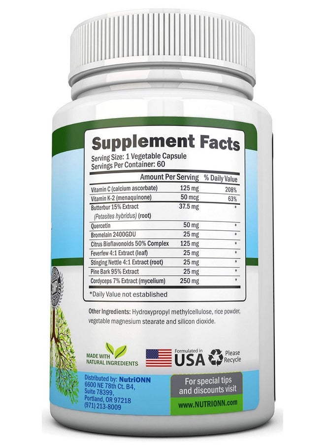 Lung Detox and Cleanse - Great for Smokers - Extra Strength - 100% Herbal Lung Health Supplements - Mucus Removal Support - Promotes Respiratory Health - Natural Way to Keep Your Lungs Clear