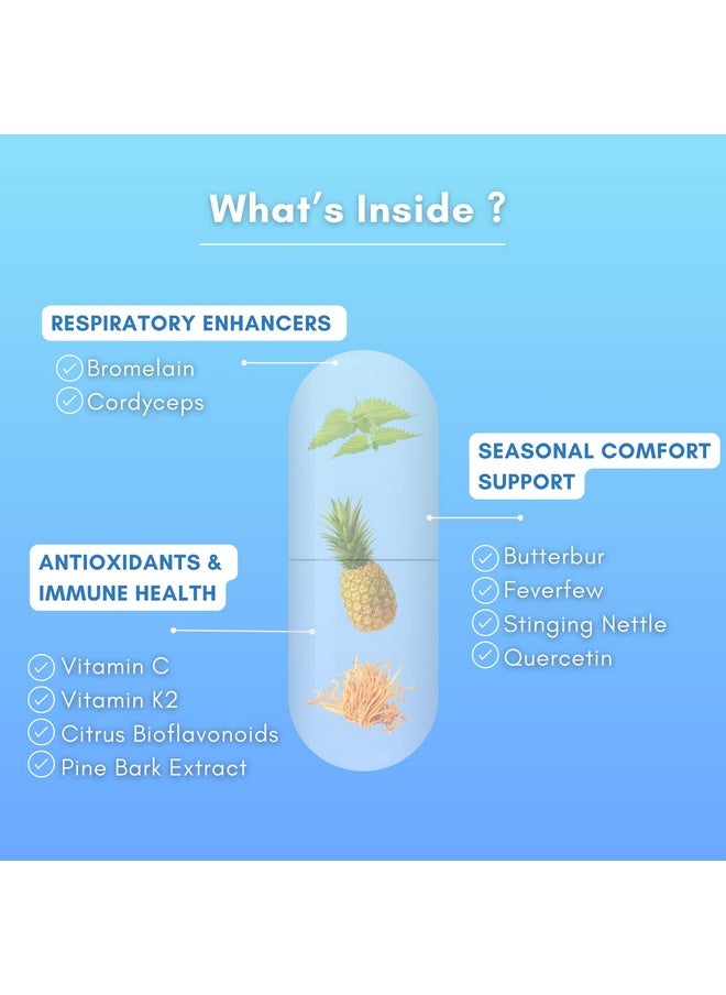 Lung Detox and Cleanse - Great for Smokers - Extra Strength - 100% Herbal Lung Health Supplements - Mucus Removal Support - Promotes Respiratory Health - Natural Way to Keep Your Lungs Clear