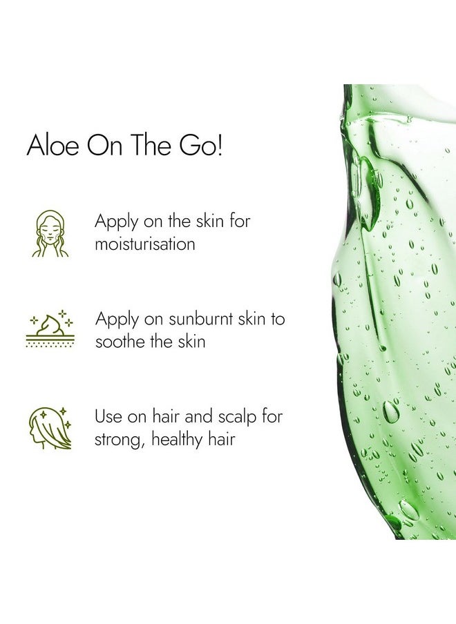 Pure Aloe Vera Skin Gel 500G For Face & Hair | Hydrating, Moisturizing, Soothing Skin | Multipurpose Gel