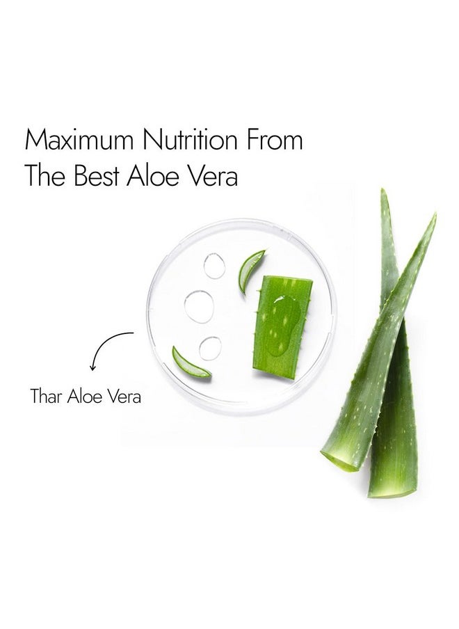 Pure Aloe Vera Skin Gel 500G For Face & Hair | Hydrating, Moisturizing, Soothing Skin | Multipurpose Gel