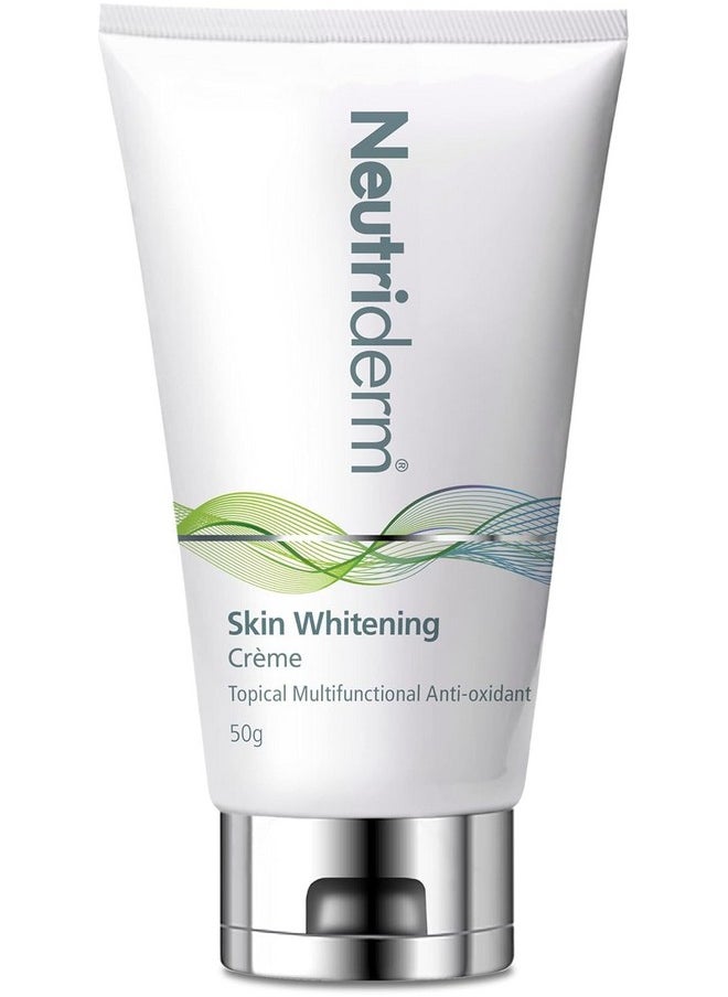 Cream Skin Whitening Cream For Uneven Skin Tone, Nourishment (All Skin) 50 G