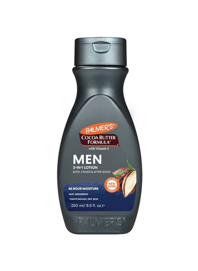 Cocoa Butter Formula Men 3-In-1 Lotion 250Ml