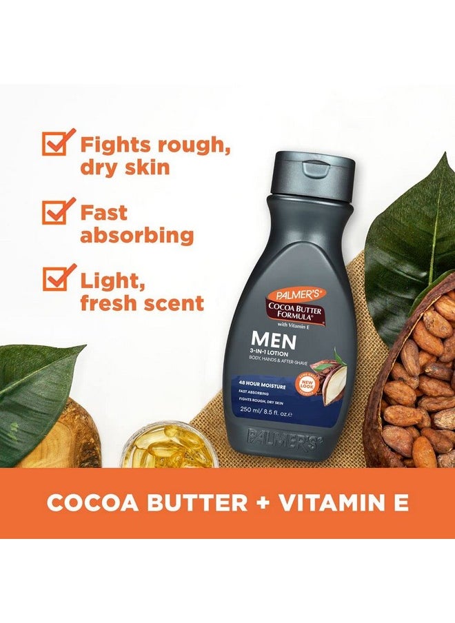 Cocoa Butter Formula Men 3-In-1 Lotion 250Ml