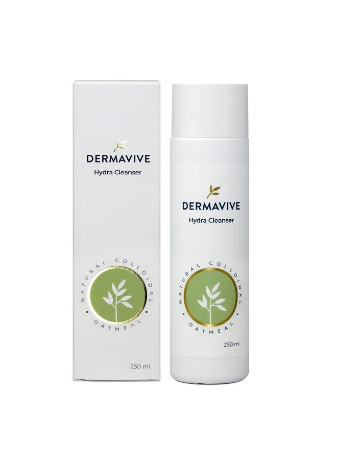 Pre-Makeup Skincare Combo, Vitamin E Moisturiser Lotion 125 Ml And Dermavive Hydra Cleanser 250 Ml