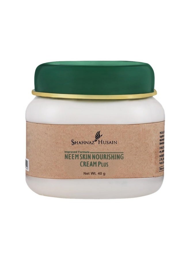 'S Vedic Solutions Neem Skin Nourishing Cream Plus, 40 G