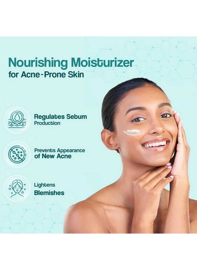 Dr. Reddy'S Acne Control Moisturizer I For Oily & Acne Prone Skin I Prevents Acne Breakouts|Oil Free, Non Sticky I 75G