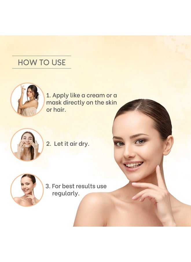 Aloe Papaya Gel With Pure Aloe Vera, Papaya & Vitamin C, E For Face, Skin & Hair - Moisturizing, Skin Brightening, Acne Scars, Wrinkles, Sunburn & Dark Circles (1Kg)