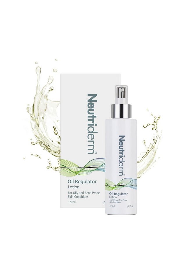 Oil Regulator Lotion - 120 Ml