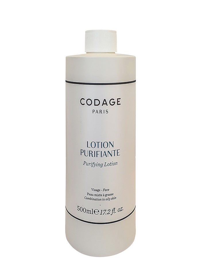 Purifying Lotion Codage 500Ml Professional Skincare