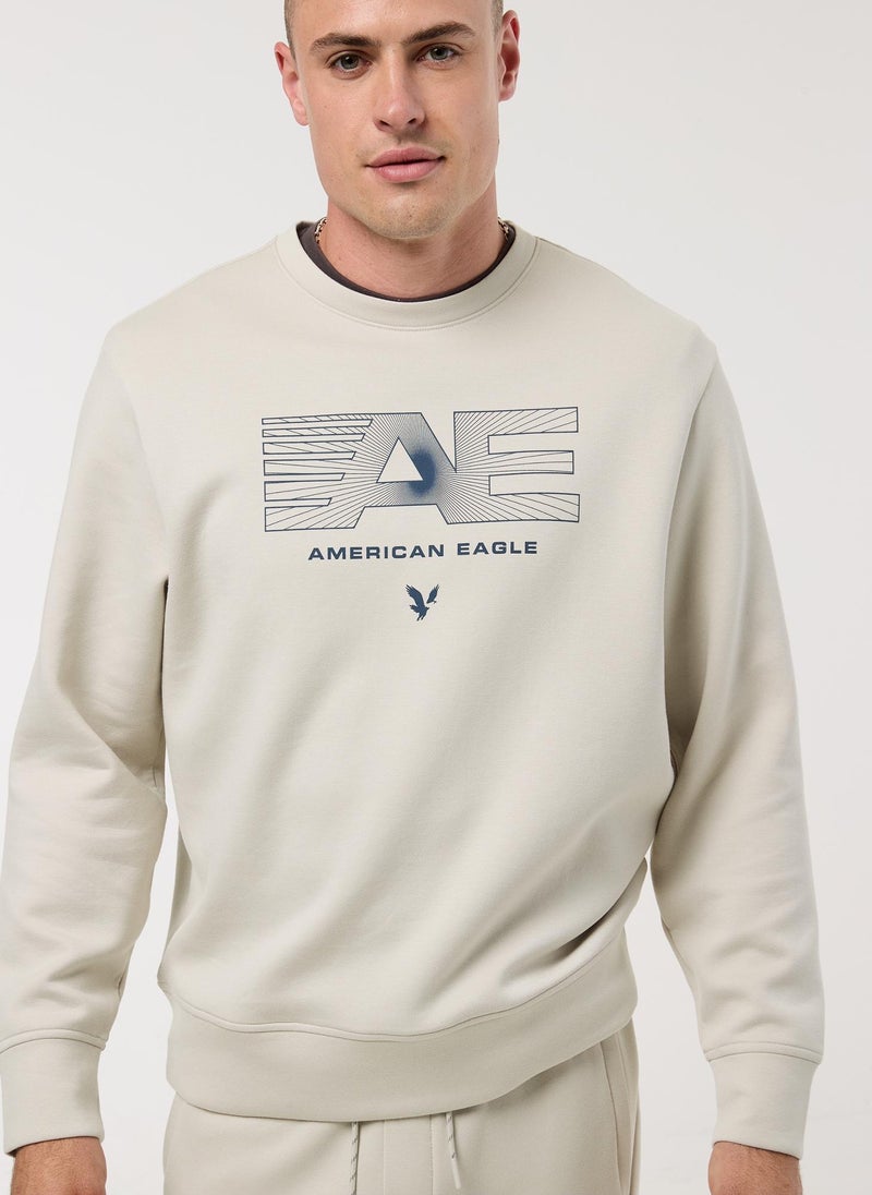 AE 24/7 Crew Neck Sweatshirt