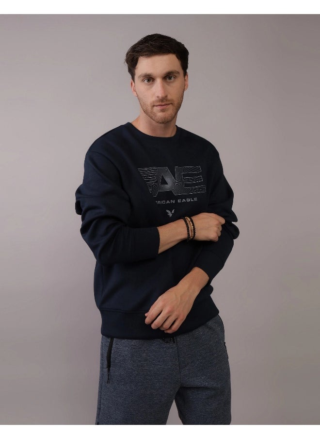 AE 24/7 Crew Neck Sweatshirt