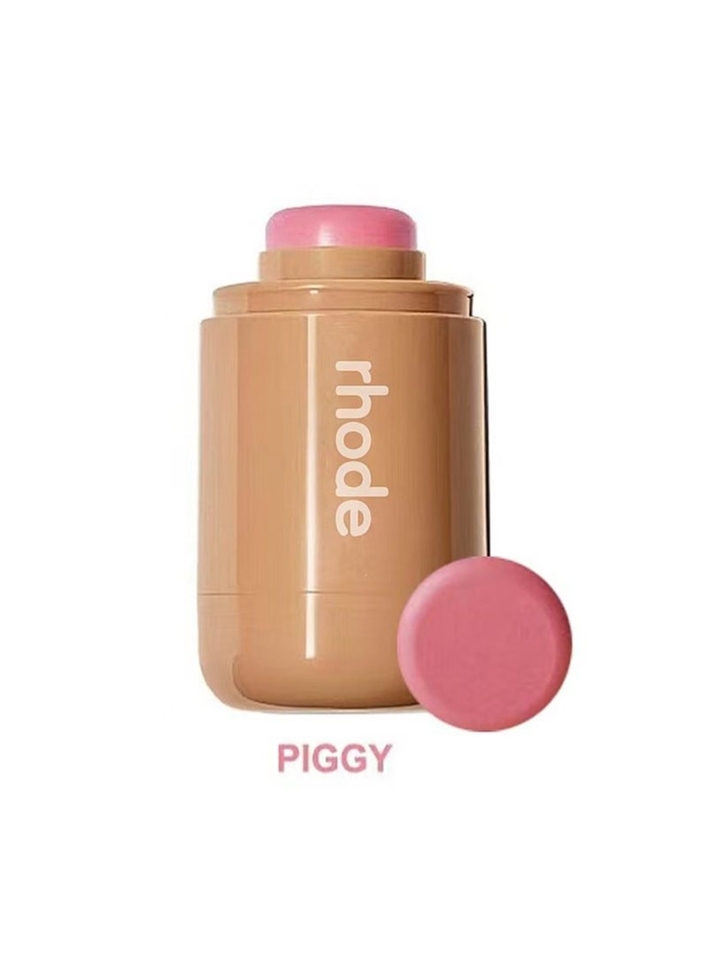 A Creamy Blush For Buildable Color + Baby-Soft Cheeks 0.18 Oz， piggy - baby pink