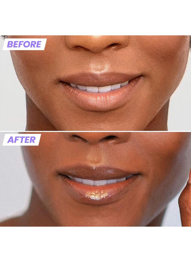 Wonder Blading Top Gloss - Clear Lip Gloss, High Shine Finish, Hydrating Lip Gloss, Lip Makeup (Clear Shine)