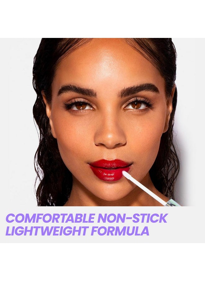 Wonder Blading Top Gloss - Clear Lip Gloss, High Shine Finish, Hydrating Lip Gloss, Lip Makeup (Clear Shine)