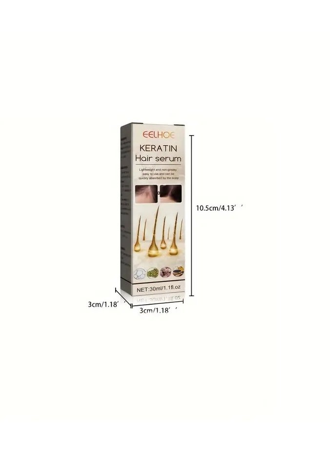 1pcs Dense Hair Essence Moisturizing Hair Firming Hair Conditioner for Hair Root Dense Hairline Essence