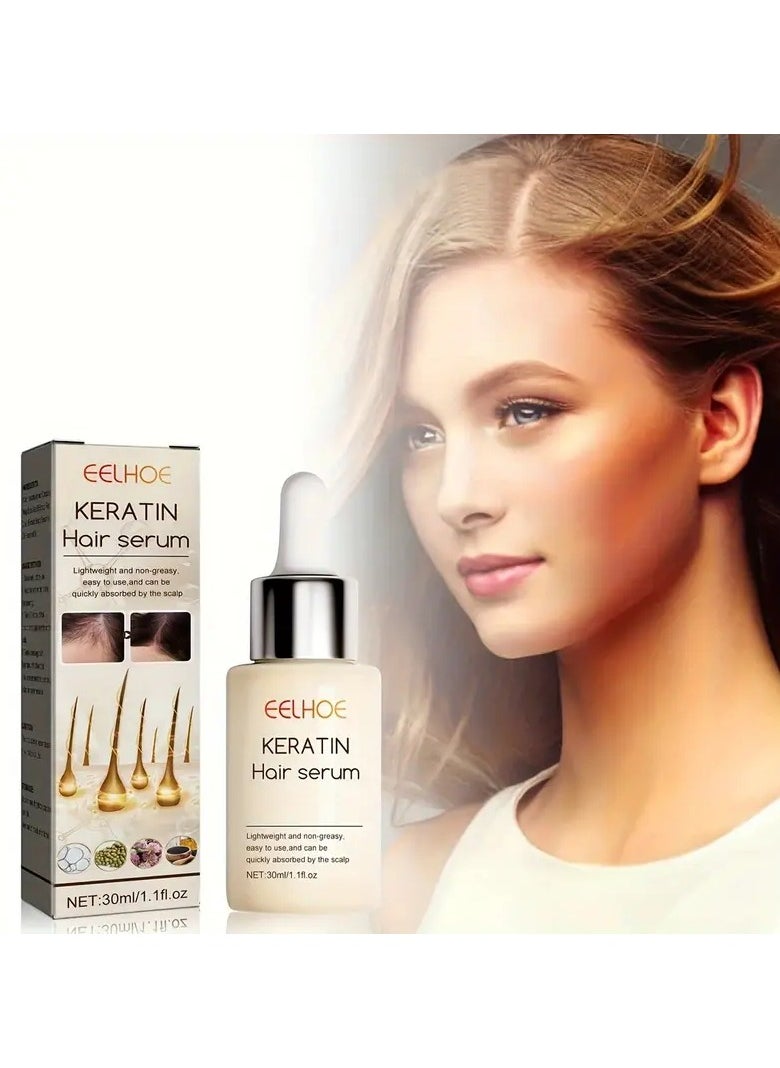 1pcs Dense Hair Essence Moisturizing Hair Firming Hair Conditioner for Hair Root Dense Hairline Essence
