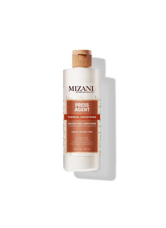 Press Agent Thermal Smoothing Sulfate-Free Conditioner, Pink Grapefruit, Juicy Mandarin With A Floral Medley Of Jasmine, Rose & Freesia, Ending On Notes Of Musk & Wood., 8.5 Fl. Oz