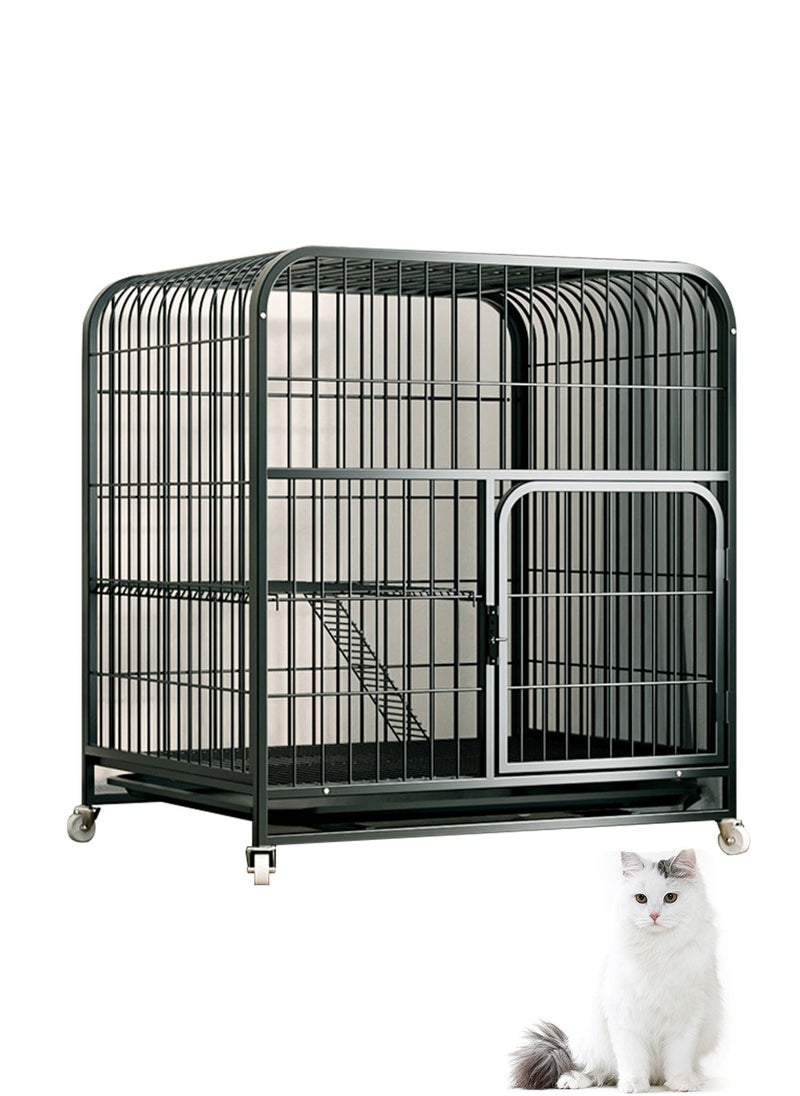 Cat Cage Household Interior Enlarges Free Space Cat Villa Cat House Cat House