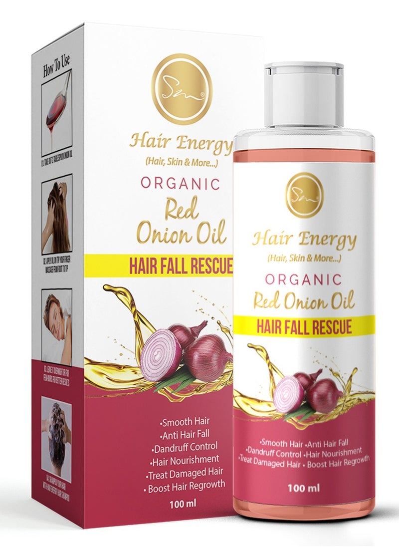 Hair Energy Organic Red Onion Hair Oil