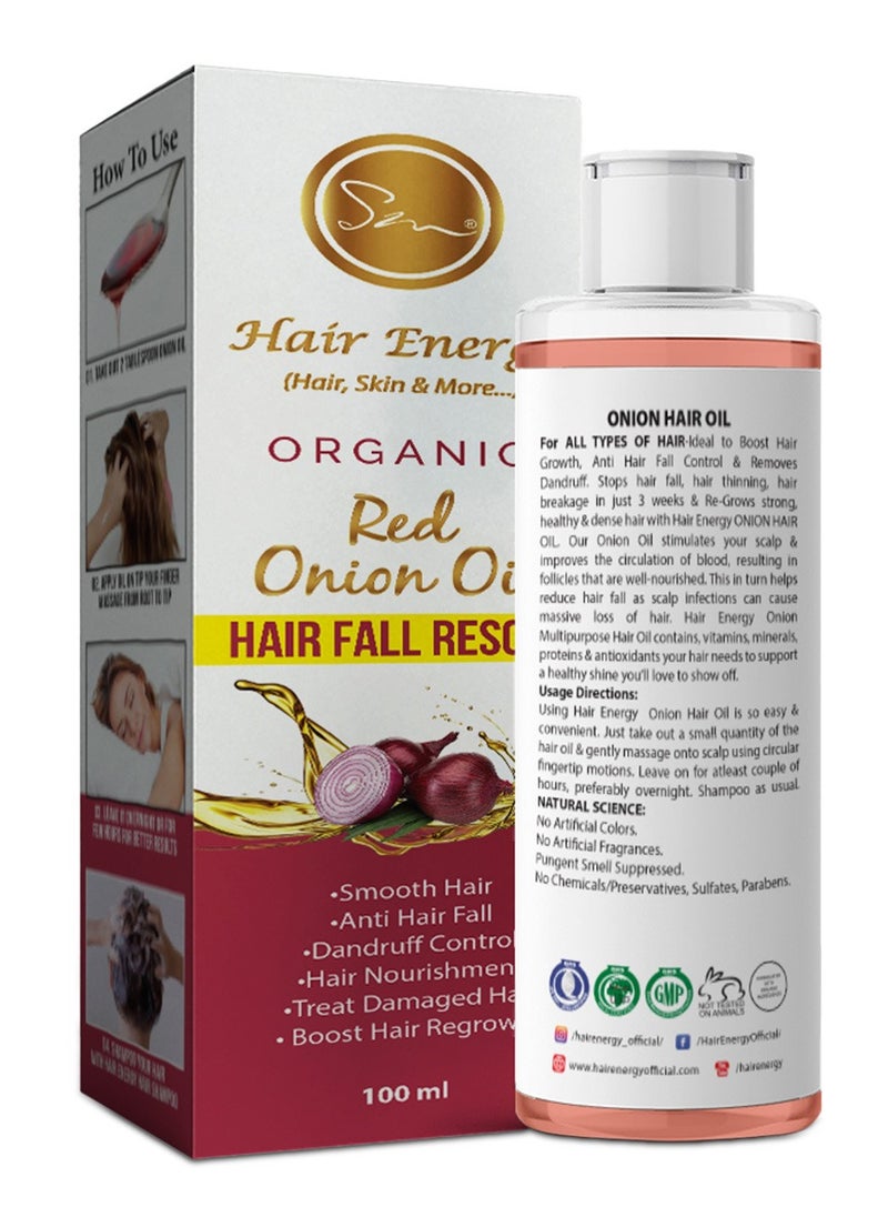 Hair Energy Organic Red Onion Hair Oil