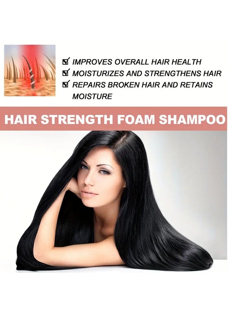 Instant Hair Strengthen Ampoules, Dense Hair Care Serum Oil, Strengthens Hair, Make Thin Hair Look Thicker, Healthy Hair